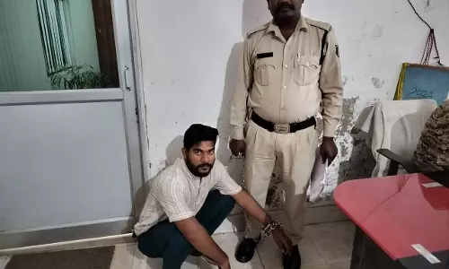 शादी का वादा कर किशोरी का किया शारीरिक शोषण, युवक गिरफ्तार
