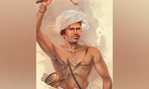 Tripura ने बिरसा मुंडा की 150वीं जयंती पर जनजाति गौरव दिवस मनाया Tripura ने बिरसा मुंडा की 150वीं जयंती पर जनजाति गौरव दिवस मनाया