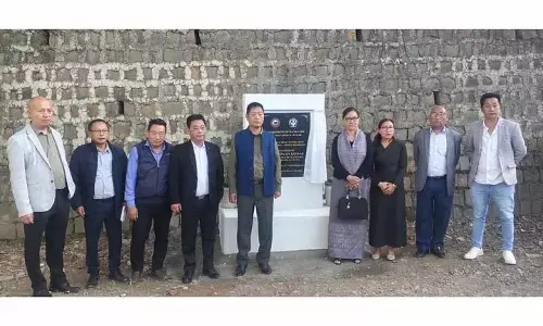 Nagaland : नेताजी सुभाष चंद्र बोस मेमोरियल हॉल का उद्घाटन Nagaland : नेताजी सुभाष चंद्र बोस मेमोरियल हॉल का उद्घाटन
