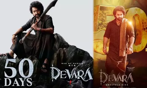 Devra के लिए 50 दिन... कितने केंद्रों में? Devra के लिए 50 दिन... कितने केंद्रों में?