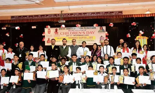 Panchkula में बाल दिवस मनाया गया, DC ने 485 विद्यार्थियों को किया सम्मानित