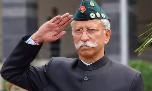 Arunachal के राज्यपाल ने राष्ट्र निर्माण में आदिवासी समुदायों की भूमिका पर प्रकाश डाला Arunachal के राज्यपाल ने राष्ट्र निर्माण में आदिवासी समुदायों की भूमिका पर प्रकाश डाला