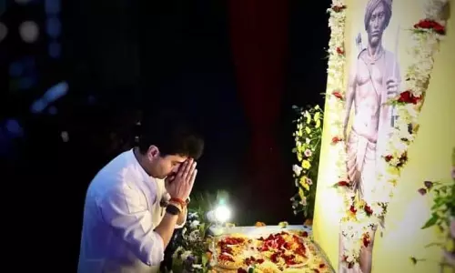Tripura : ज्योतिरादित्य सिंधिया ने कांग्रेस पर स्वदेशी समुदाय की उपेक्षा करने का आरोप