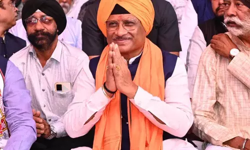 गुरुनानक देव जी ने दिया समतामूलक समाज के निर्माण पर जोर : CM विष्णुदेव साय गुरुनानक देव जी ने दिया समतामूलक समाज के निर्माण पर जोर : CM विष्णुदेव साय