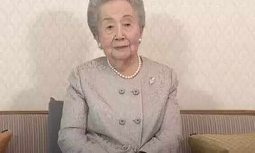 Japanese Princess Yuriko का 101 वर्ष की आयु में निधन Japanese Princess Yuriko का 101 वर्ष की आयु में निधन