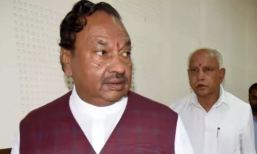 पूर्व उपमुख्यमंत्री KS ईश्वरप्पा पर इस्लामीकरण पर भड़काऊ टिप्पणी के लिए मामला दर्ज