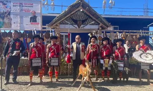 Nagaland : सुमी समुदाय अहुना महोत्सव मनाता