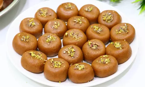 कॉफी पनीर पेड़ा रेसिपी