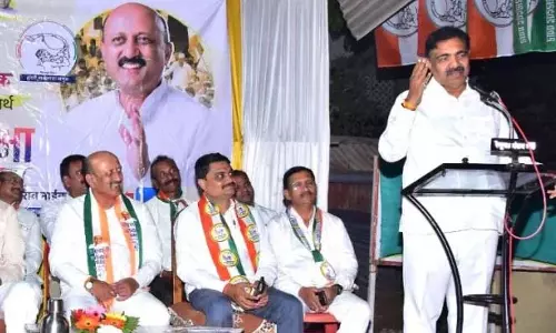 महाराष्ट्र के बड़े पद की जिम्मेदारी मेरे पास है: Jayant Patil