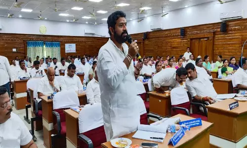 EC ने विजयनगरम स्थानीय प्राधिकरण निर्वाचन क्षेत्र MLC उपचुनाव रद्द किया