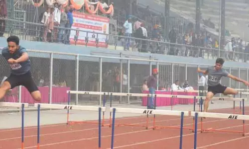 Patiala, जालंधर, होशियारपुर के एथलीटों ने रिले दौड़ जीती