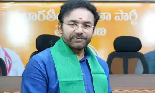 KCR के पदचिन्हों पर चल रहे रेवंत रेड्डी- किशन रेड्डी