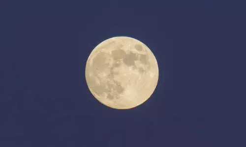 2024 का अंतिम Supermoon (पूर्णिमा) आज रात पूर्ण बीवर मून के रूप में उदय