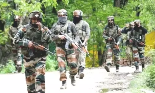 Manipur के 6 पुलिस थाना क्षेत्रों में AFSPA फिर से लागू किया गया Manipur के 6 पुलिस थाना क्षेत्रों में AFSPA फिर से लागू किया गया