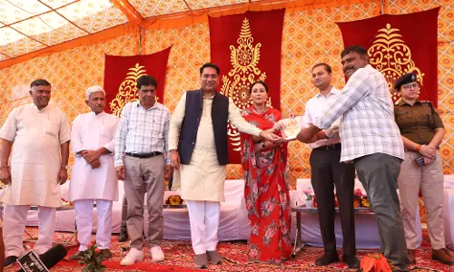 Jaipur: अयोध्या और काशी की तर्ज पर विकसित होगा पुष्कर- उप मुख्यमंत्री दिया कुमारी Jaipur: अयोध्या और काशी की तर्ज पर विकसित होगा पुष्कर- उप मुख्यमंत्री दिया कुमारी