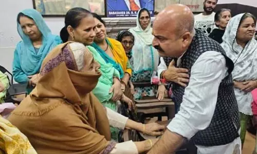आम जनता की आकांक्षाएं केवल भाजपा ही पूरी कर सकती है: Yudhvir Sethi आम जनता की आकांक्षाएं केवल भाजपा ही पूरी कर सकती है: Yudhvir Sethi