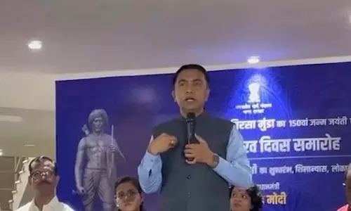 Goa के मुख्यमंत्री ने धर्मांतरण के खिलाफ चेतावनी दी Goa के मुख्यमंत्री ने धर्मांतरण के खिलाफ चेतावनी दी