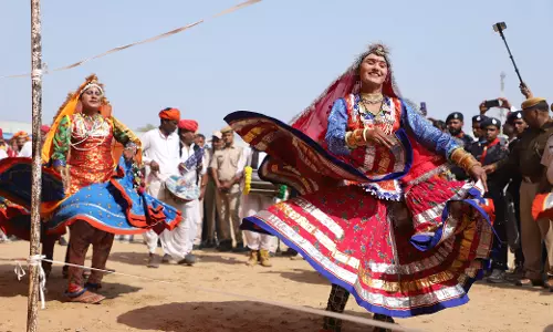 Ajmer: हर साल पूरी भव्यता के साथ आयोजित होगा मेला विश्व के पर्यटन मानचित्र पर अग्रणी होगा राजस्थान Ajmer: हर साल पूरी भव्यता के साथ आयोजित होगा मेला विश्व के पर्यटन मानचित्र पर अग्रणी होगा राजस्थान