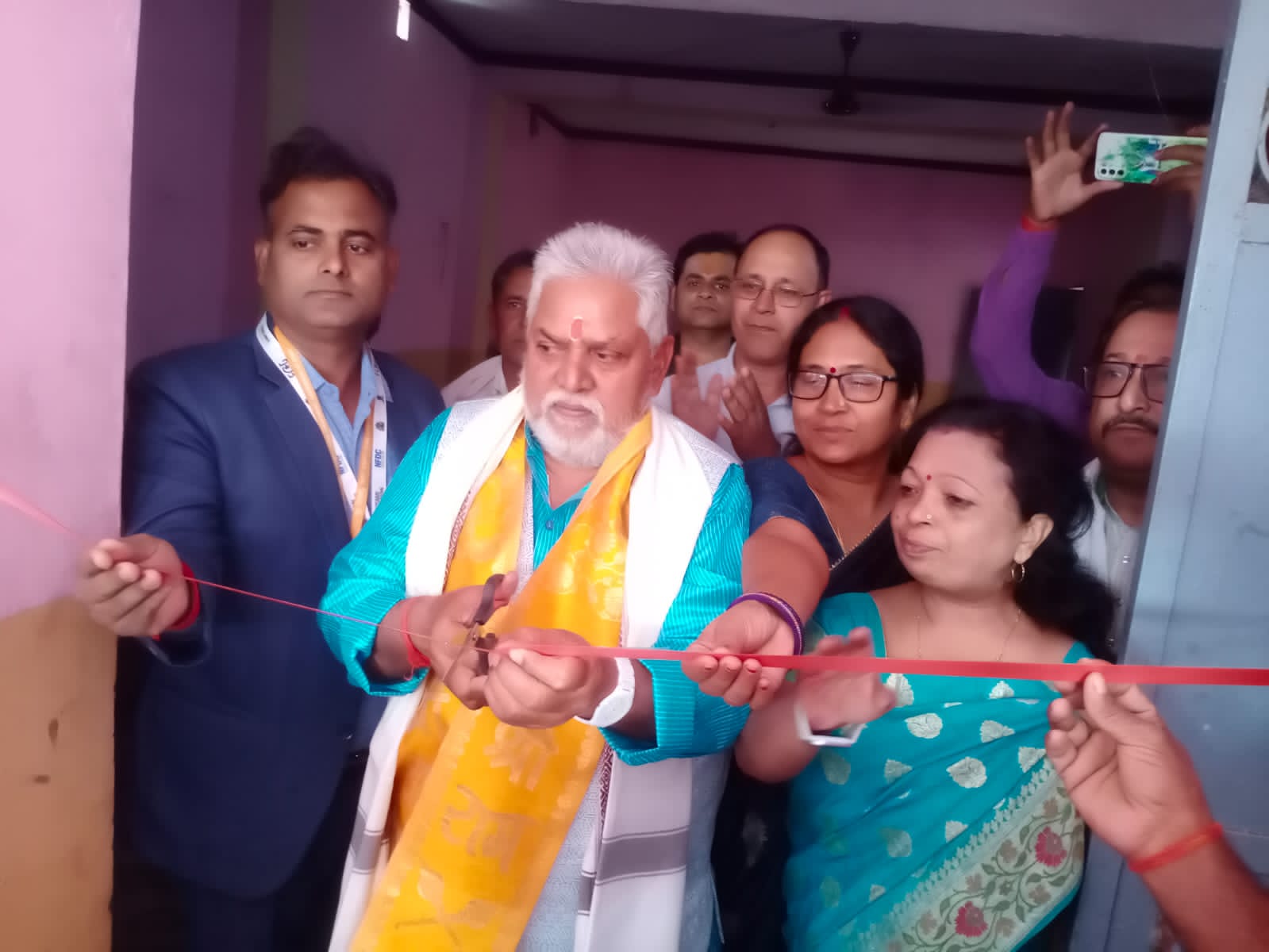 Lakhisarai: सहकारिता मंत्री ने किया खरीफ अधिप्राप्ति कार्य का विधिवत शुभारंभ
