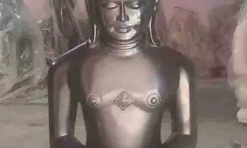 1008 भगवान शान्तिनाथ जी का प्रथम दिगम्बर जिन चैत्यालय वेदी शिलान्यास अशोका रतन Shankar Nagar में 1008 भगवान शान्तिनाथ जी का प्रथम दिगम्बर जिन चैत्यालय वेदी शिलान्यास अशोका रतन Shankar Nagar में