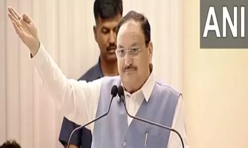 NDA का विरोध करते ये देश का विरोध करने लगे: जेपी नड्डा ने कांग्रेस पर हमला बोला