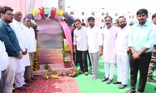 मंचेरियल में 2BHK मकानों के अधिग्रहण को लेकर अनिश्चितता बनी हुई