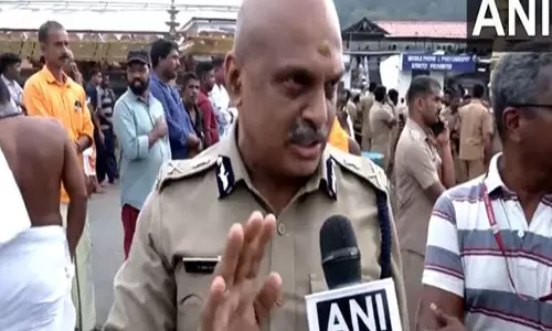 केरल ADGP: सबरीमाला सीजन शुरू होने पर 70,000 दैनिक तीर्थयात्रियों के लिए पुलिस तैयार केरल ADGP: सबरीमाला सीजन शुरू होने पर 70,000 दैनिक तीर्थयात्रियों के लिए पुलिस तैयार
