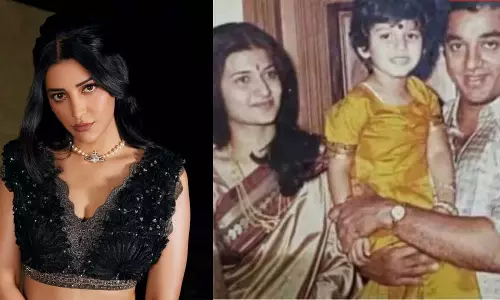 Shruti Haasan: मशहूर अभिनेत्री ने तलाकशुदा माता-पिता को बताया जिद्दी