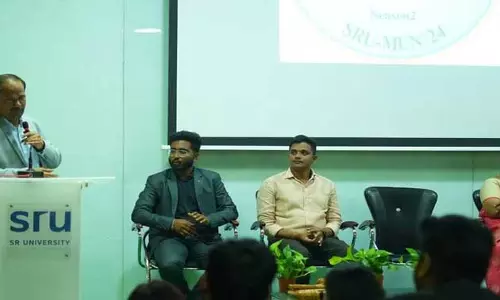 Warangal: सर यूनिवर्सिटी में सरू-मैन24 सीजन-2 का उद्घाटन Warangal: सर यूनिवर्सिटी में सरू-मैन24 सीजन-2 का उद्घाटन
