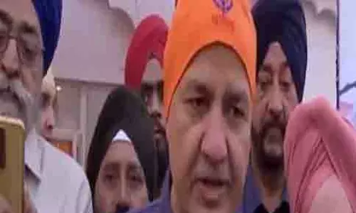गुरु नानक जयंती पर AAP नेता मनीष सिसोदिया ने कहा, समाज में शांति और सद्भाव के लिए प्रार्थना की