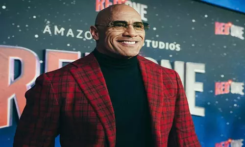 Dwayne Johnson का मानना ​​है कि रेड वन के लिए यह हो सकता है गेम चेंजर