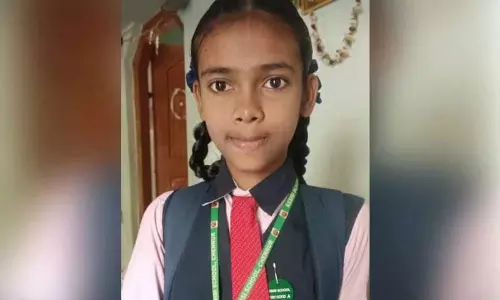 Mancherial में 12 वर्षीय लड़की की हृदय गति रुकने से मौत Mancherial में 12 वर्षीय लड़की की हृदय गति रुकने से मौत