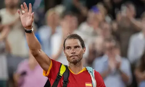 राफेल नडाल का Davis Cup में विदाई मैच राफेल नडाल का Davis Cup में विदाई मैच