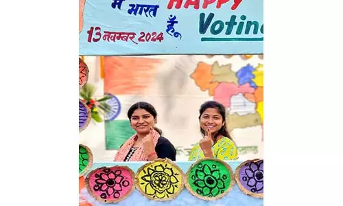 Jharkhand विधानसभा चुनाव के पहले चरण के मतदान में महिला मतदाताओं की संख्या कम Jharkhand विधानसभा चुनाव के पहले चरण के मतदान में महिला मतदाताओं की संख्या कम