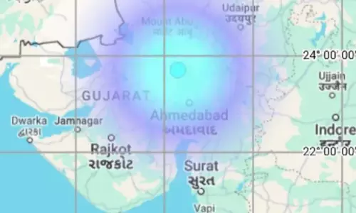 Gujarat के महेसाणा में 4.2 तीव्रता का भूकंप Gujarat के महेसाणा में 4.2 तीव्रता का भूकंप