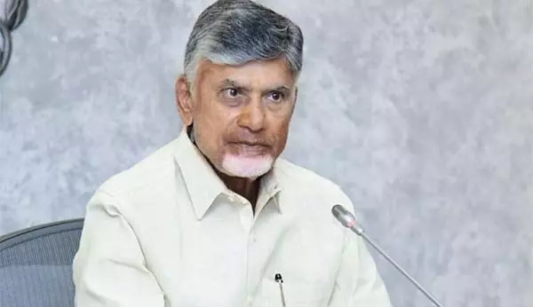 YSRCP govt की गलतियां, कर्ज आंध्र प्रदेश के लिए अभिशाप बन गए: नायडू