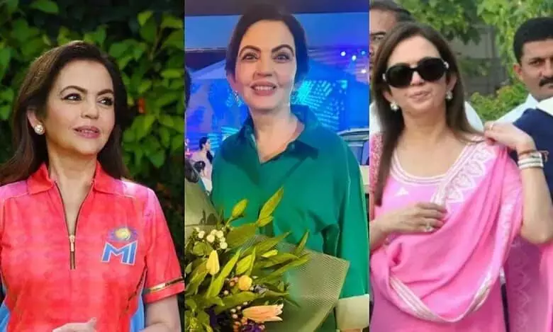 Nita Ambani के सुपर महंगे घड़ियों का कलेक्शन देखें