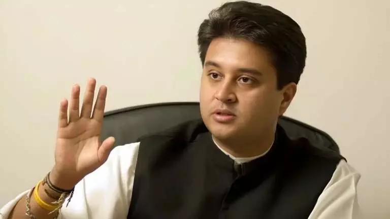 Jyotiraditya: आदिवासियों को नजरअंदाज करने के लिए कांग्रेस की आलोचना की