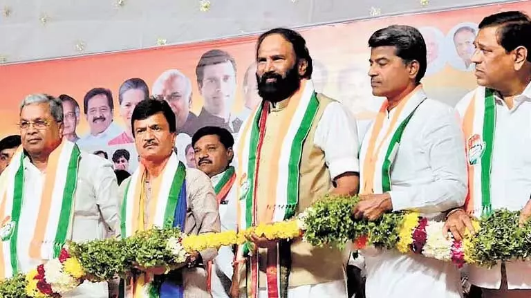 Telangana कांग्रेस नेताओं ने महाराष्ट्र चुनाव में माणिकराव ठाकरे के लिए प्रचार किया