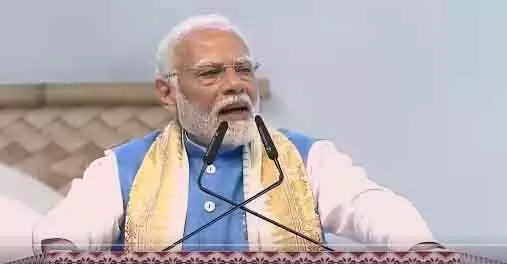 आज एक उम्मीद और सोच है, यह इंडिया की सेंचुरी होगी : पीएम मोदी