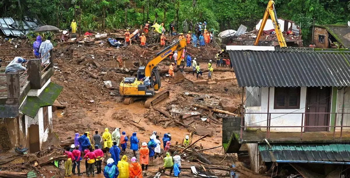 भूस्खलन से राहत कहां? कांग्रेस ने Wayanad में पूर्ण बंद का आह्वान किया