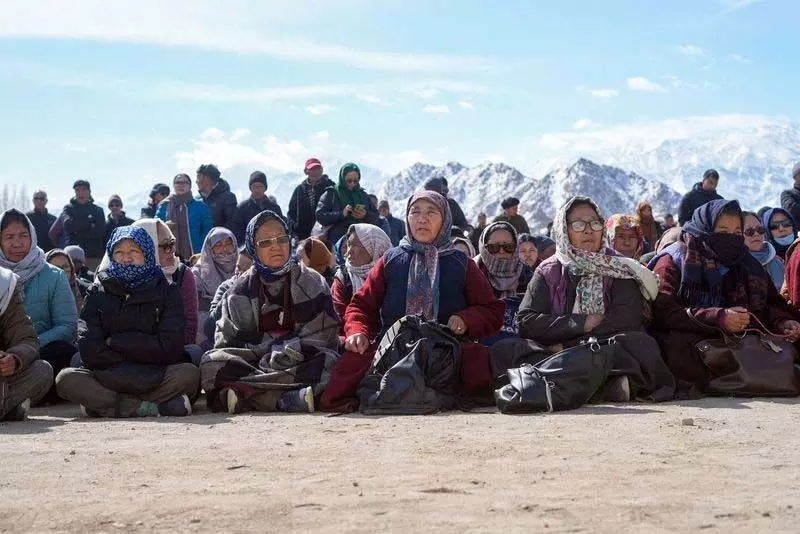 Ladakh के नेताओं ने गृह मंत्रालय के साथ बैठक के लिए रणनीति तैयार की