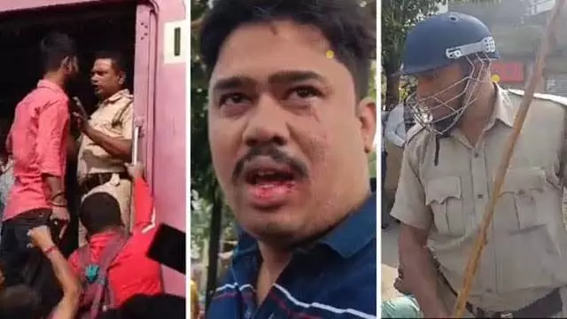 Ashoknagar स्टेशन पर अराजकता: यात्रियों के विरोध प्रदर्शन से रेल सेवाएं रुकीं