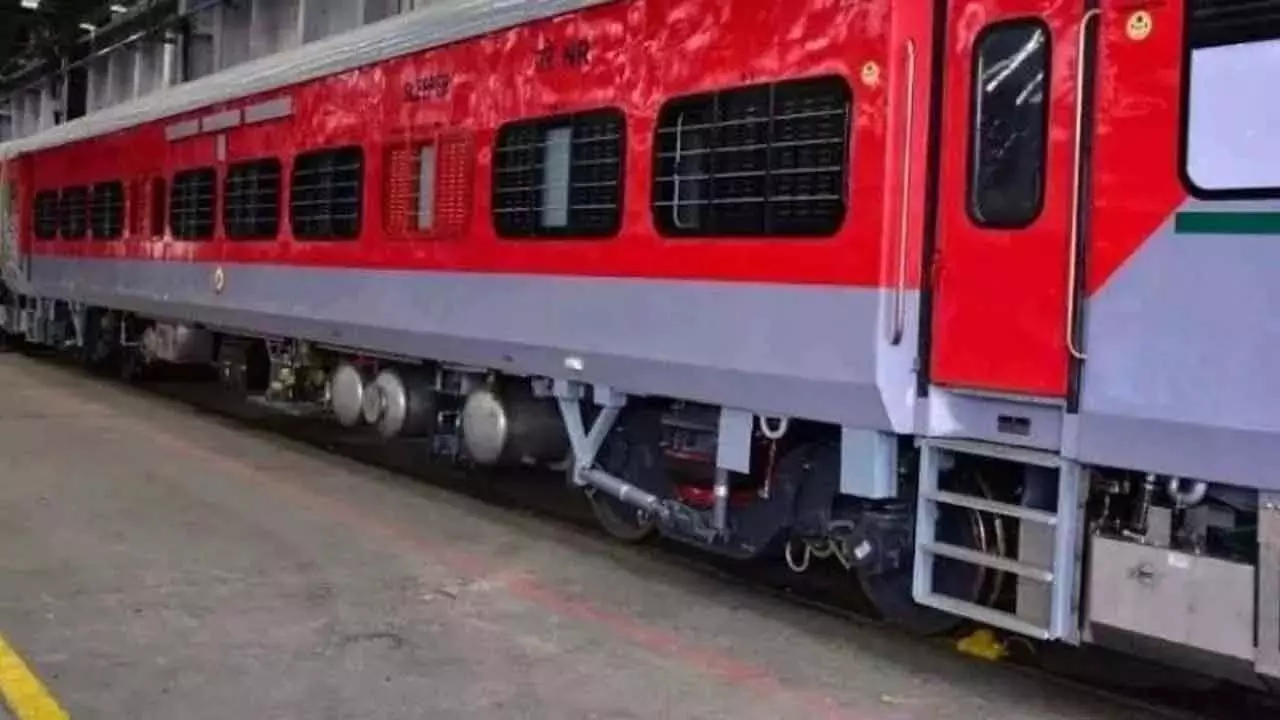 सुरक्षा के लिए SCR ने LHB ट्रेन कोच पर दांव लगाया