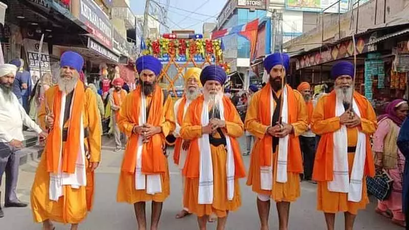 पौंटा साहिब Gurdwara में तीन दिवसीय समारोह का समापन