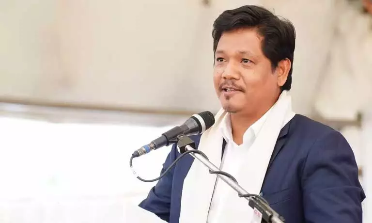 Meghalaya : सीएम संगमा ने शिलांग में चार सितारा होटल के निर्माण की घोषणा की