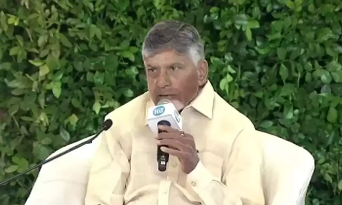 Chandrababu ने हिंदुस्तान टाइम्स सम्मेलन में दूरसंचार क्षेत्र में विनियमन हटाने पर जोर दिया