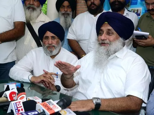 सुखबीर सिंह बादल ने Shiromani Akali Dal के अध्यक्ष पद से इस्तीफा दे दिया