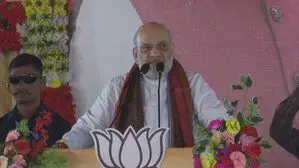 Amit Shah ने हेमंत सोरेन पर बांग्लादेशी घुसपैठियों को बचाने का आरोप लगाया