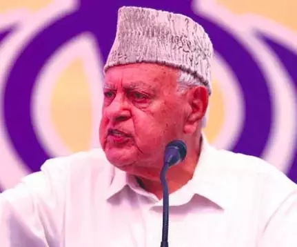 Farooq Abdullah: राज्य का दर्जा जम्मू-कश्मीर के समक्ष उपस्थित समस्याओं का समाधान करेगा Farooq Abdullah: राज्य का दर्जा जम्मू-कश्मीर के समक्ष उपस्थित समस्याओं का समाधान करेगा